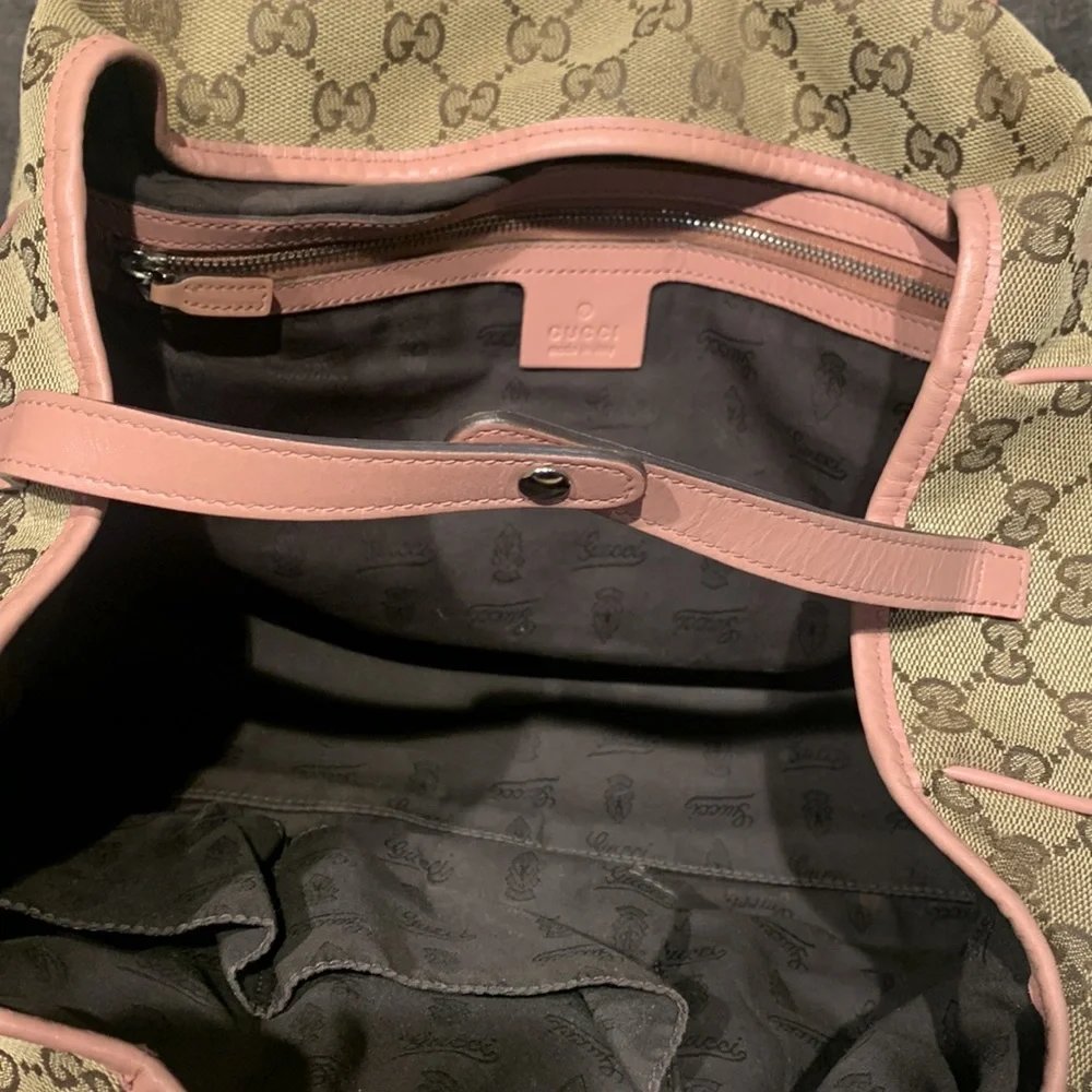 Heavily used Gucci shoulder bag - Picture 4 of 10